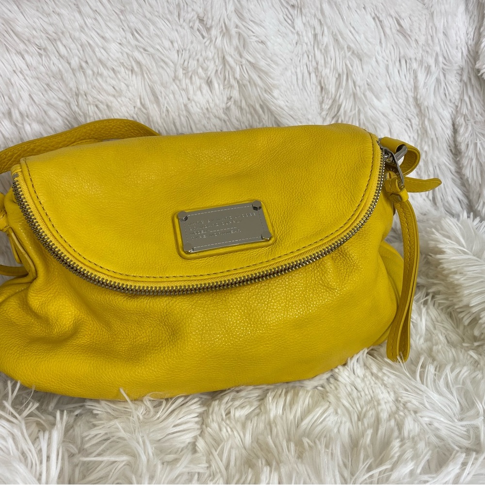 Marc by Marc Jacobs Yellow crossbody bag Boho 2000s